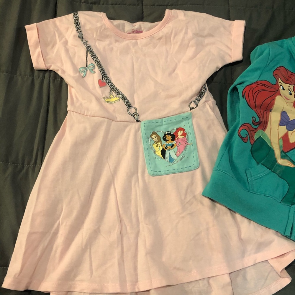 Disney dress and jacket
